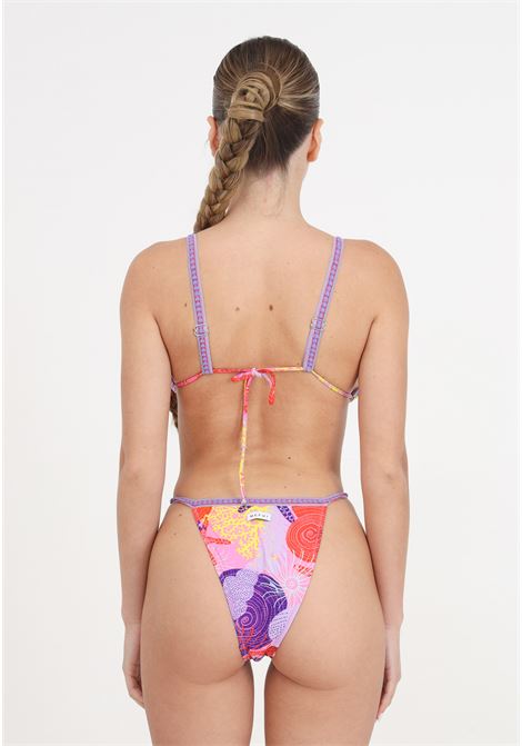 Women's triangle bikini and adjustable seashell Brazilian briefs ME FUI | MF24-0120X1.
